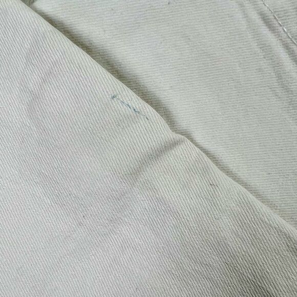 Zara The Skinny Flare Denim Off White Denim Jeans - Picture 15 of 16